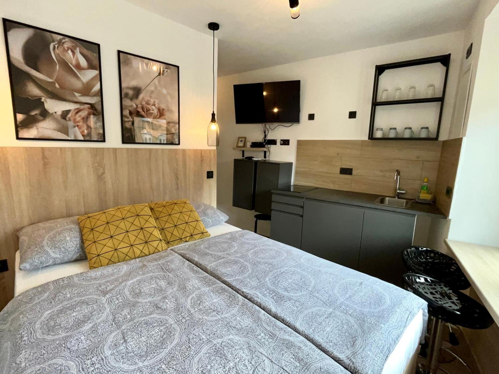 Apartmani Audacia Crikvenica Exterior foto